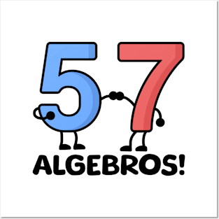 Algebros! Funny Math Puns Posters and Art